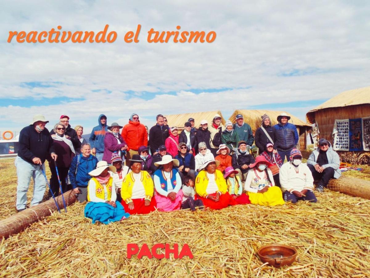 Pacha Confort Puno Exteriör bild