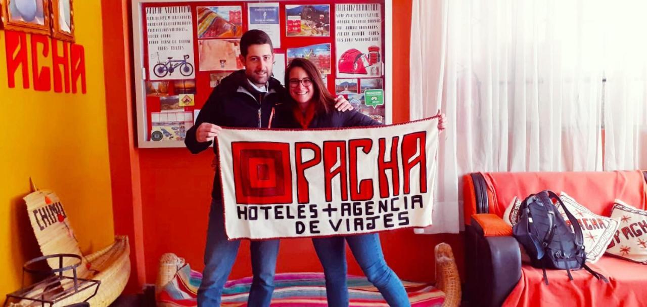 Pacha Confort Puno Exteriör bild