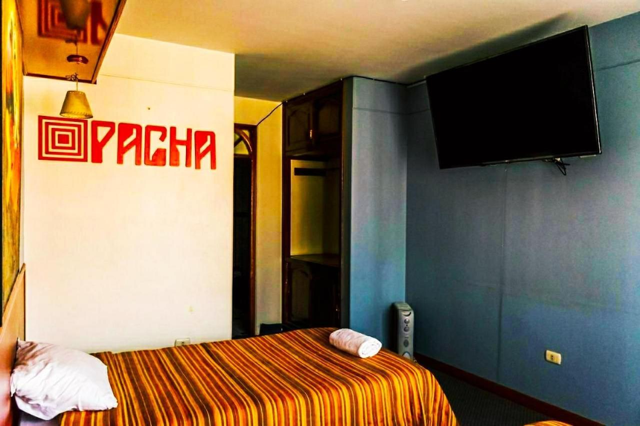 Pacha Confort Puno Exteriör bild